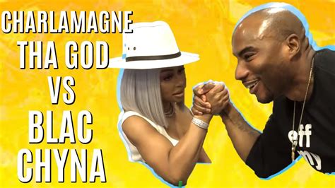 Charlamagne The God vs Blac Chyna